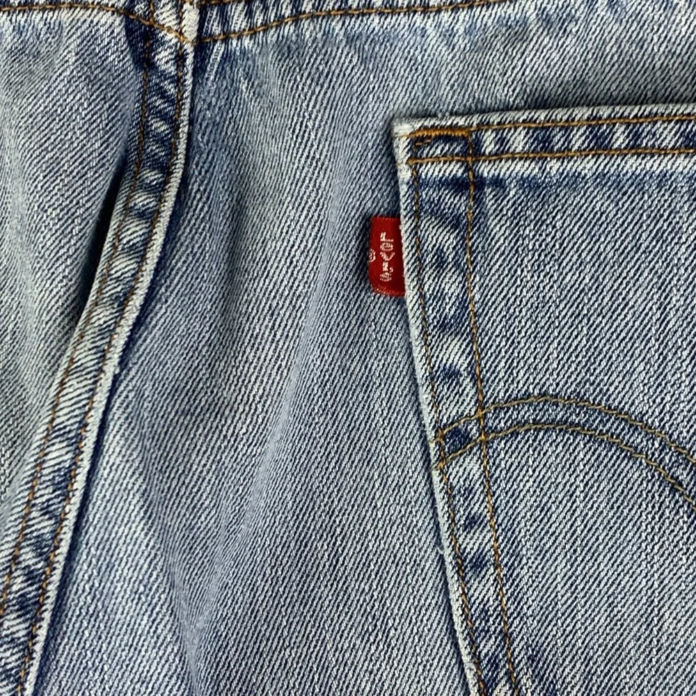 Levis Jeans Mens 34x35 Blue Pants 550 Baggy Light Relaxed Skater Denim Tag 36x36